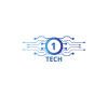 Blue Modern Electricity Technology Initial Logo.png